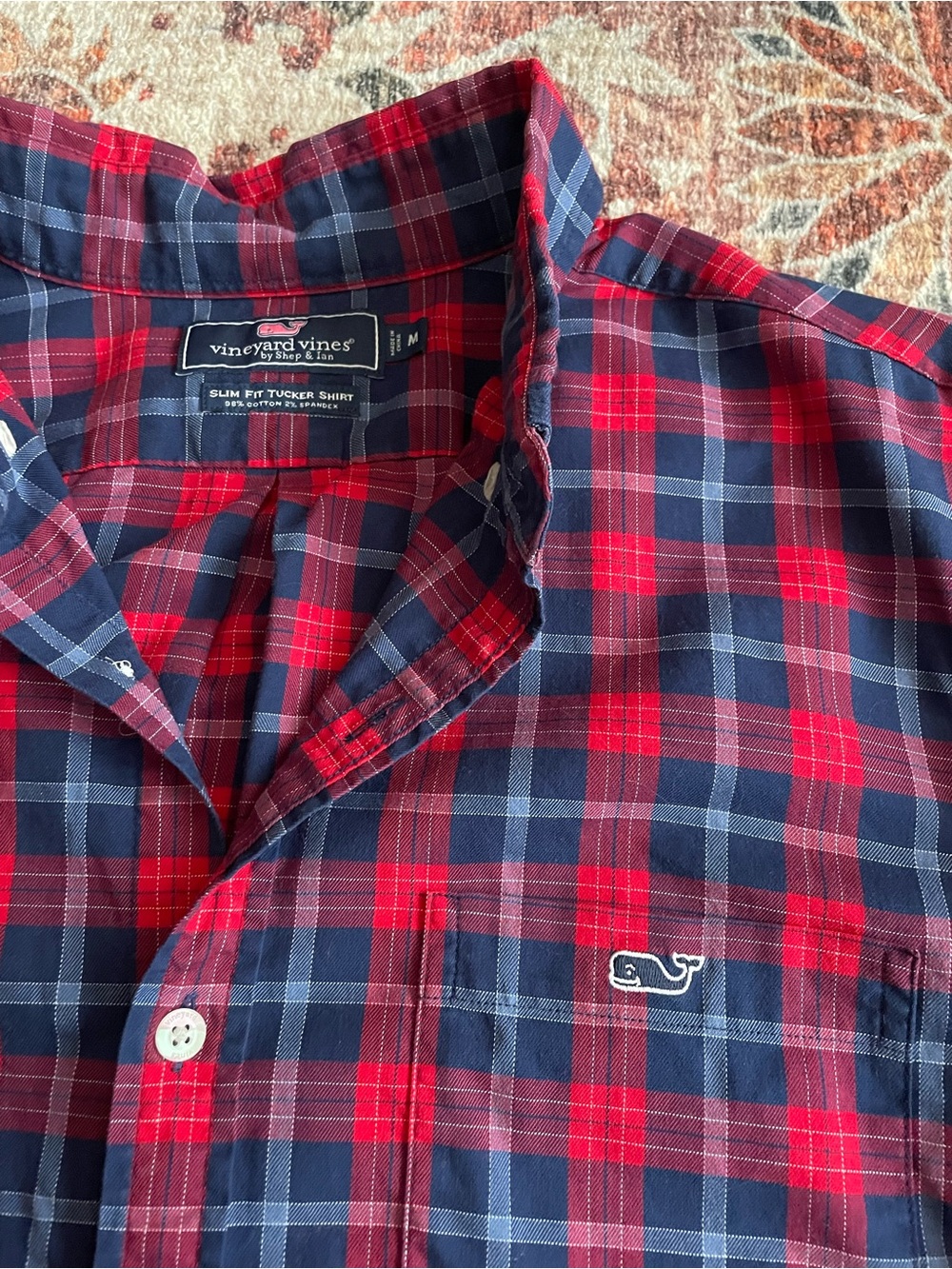 Medium Vineyard Vines Men’s Button Up